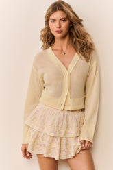 Lawrence Lightweight Cashmere Cardigan | Loveshackfancy online