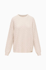 Kym Cable Knit Sweater | Loveshackfancy outlet