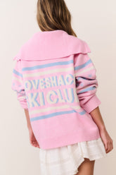 Mitsy Wool Ski Club Sweater | Loveshackfancy discount