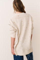 Mar Wool Celestial Jacquard Cardigan | Loveshackfancy for sale