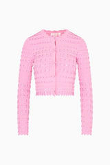 Ferris Sequin Scallop Cardigan | Loveshackfancy discount