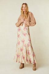 Avignon V-Neck Crop Cardigan | Loveshackfancy on sale