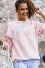 Palo Americana Fleece Pullover | Loveshackfancy US