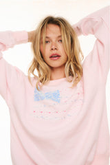 Palo Americana Fleece Pullover | Loveshackfancy US