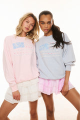 Palo Americana Fleece Pullover | Loveshackfancy US