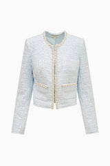 Kelli Sequin Tweed Jacket | Loveshackfancy on sale