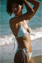 Harbor Chantilly Lace-Trimmed Bikini | Loveshackfancy sale