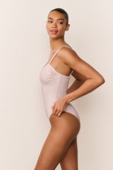 Brooksie Chantilly Bow One-Piece Swimsuit | Loveshackfancy US