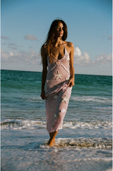 Macie Beaded Crochet Maxi Dress | Loveshackfancy outlet