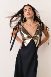 Talissa Sequin Maxi Dress | Loveshackfancy sale