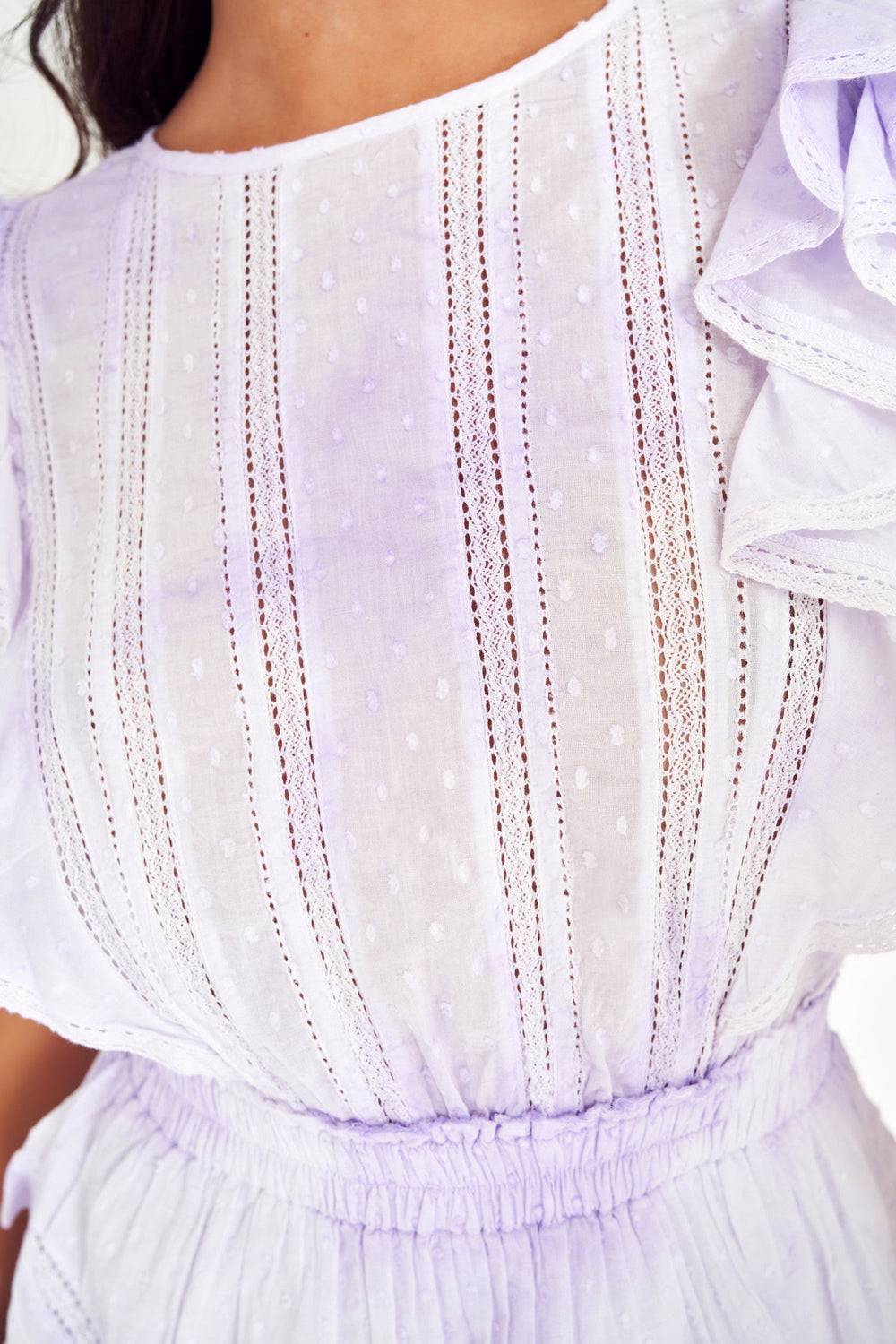 Natasha Heritage Mini Dress | Loveshackfancy US