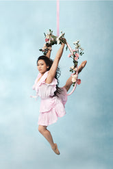 Gwen Hand Dyed Upcycled Mini Dress | Loveshackfancy online