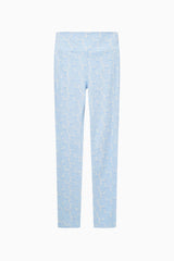 Tween Bluebee Bow Print Legging | Loveshackfancy outlet