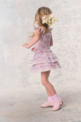 Little Girls Re-Edition Billie Floral Skirt | Loveshackfancy sale