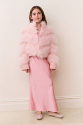 Tween Trislyn Feather Sequin Jacket | Loveshackfancy outlet