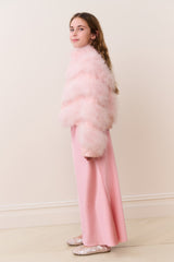 Tween Trislyn Feather Sequin Jacket | Loveshackfancy outlet