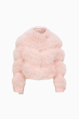 Tween Trislyn Feather Sequin Jacket | Loveshackfancy outlet