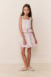 Tween Raf Mixed Print Skirt | Loveshackfancy sale