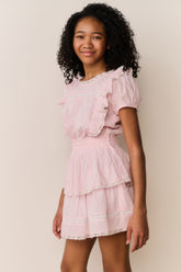 Tween Jaime Cotton Mini Dress | Loveshackfancy near me