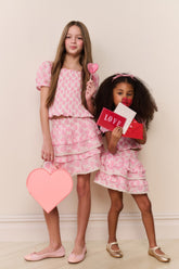 Tween Fabielle Heart Print Top | Loveshackfancy online