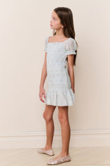 Tween Mosa Floral Cotton Dress | Loveshackfancy sale