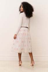 Tween Kina Secret Crush Midi Skirt | Loveshackfancy discount