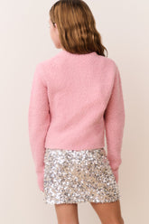Tween Journelle Embellished Cardigan | Loveshackfancy for sale
