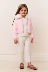 Little Girls Mini Sandria Puffer | Loveshackfancy online