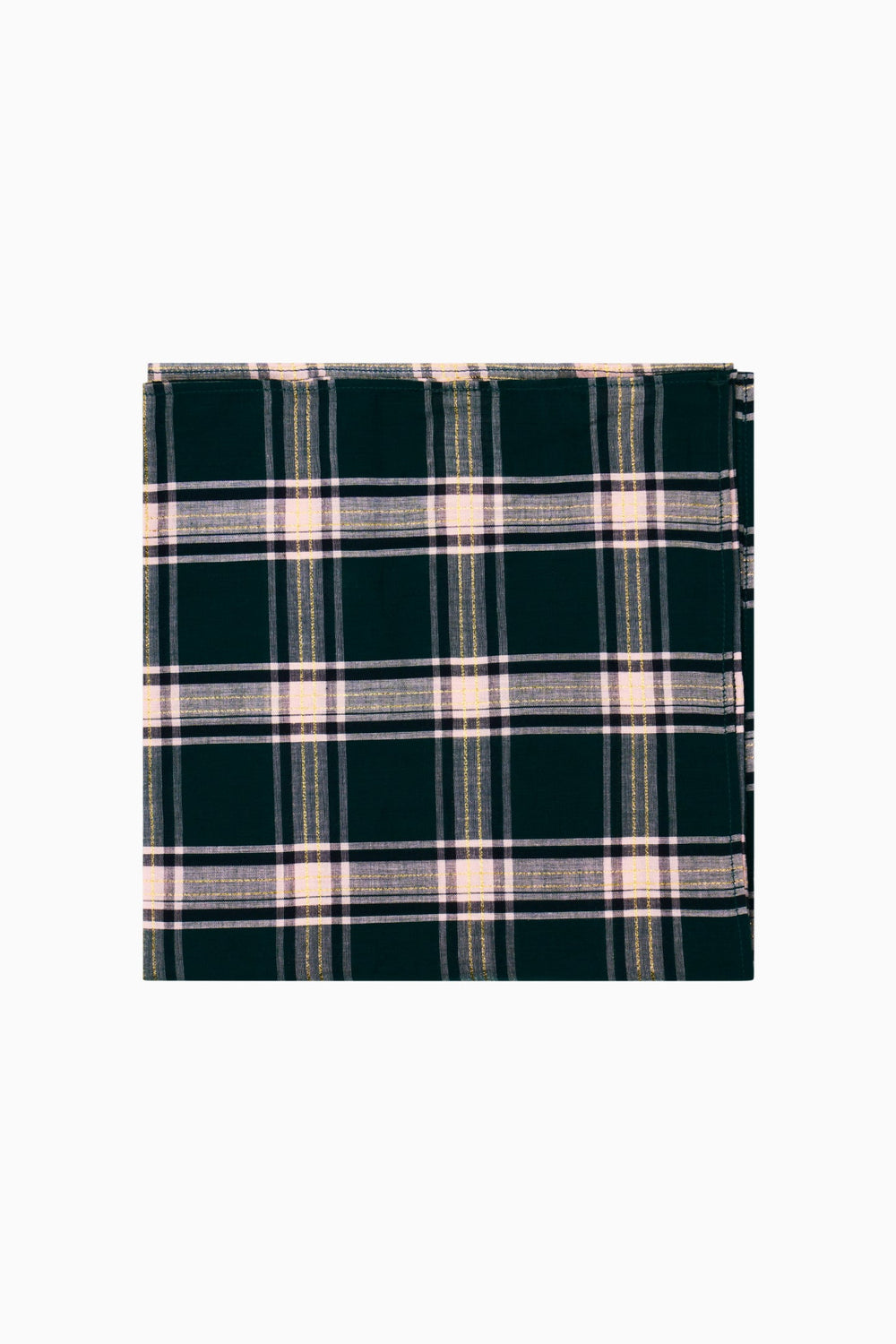 Tobin Tartan Pocket Square | Loveshackfancy online