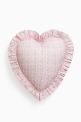Forever In Love Ruffle Heart Pillow | Loveshackfancy discount