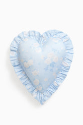 Boheme Ruffle Heart Pillow | Loveshackfancy near me