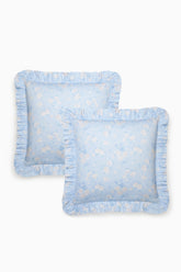 Boheme Ruffle Euro Sham Set Of 2 | Loveshackfancy near me