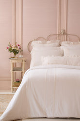 Victorian Duvet And Sham Set | Loveshackfancy online