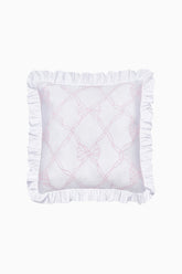 Embroidered Ruffle Euro Pillow | Loveshackfancy outlet