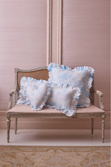 Ruffle Euro Pillow | Loveshackfancy for sale