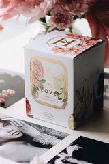 Love Luxury Candle by Harlem Candle Company | Loveshackfancy online