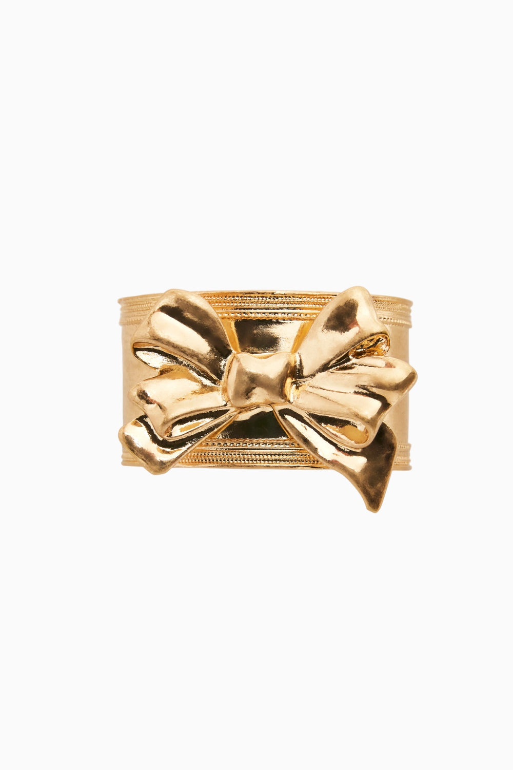 Heirloom Gold Bow Napkin Ring Set - Set Of 4 | Loveshackfancy discount