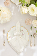 Victorian Napkins - Set of 4 | Loveshackfancy sale