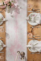 Pink Printed Victorian Table Runner | Loveshackfancy for sale