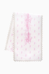 Pink Printed Victorian Table Runner | Loveshackfancy for sale