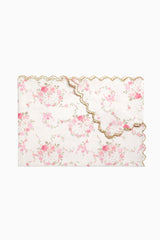 Floral Wreath Table Linen | Loveshackfancy near me