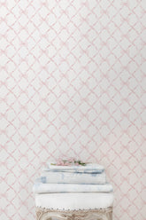Baby Bow Faded Primrose Standard Wallpaper | Loveshackfancy on sale