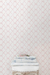 Baby Bow Faded Primrose Standard Wallpaper | Loveshackfancy on sale