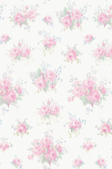 Breezy Ikat Rose Peel & Stick Wallpaper | Loveshackfancy near me