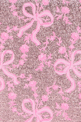 STATE x LoveShackFancy Metallic Bow Clinton Pencil Case | Loveshackfancy for sale