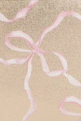 STATE x LoveShackFancy Gold Kane Double Pocket Backpack | Loveshackfancy US