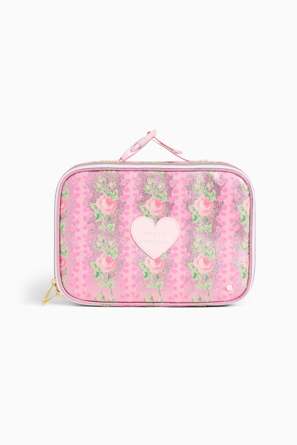 STATE x LoveShackFancy Heirloom Print Rodgers Lunch Box | Loveshackfancy near me