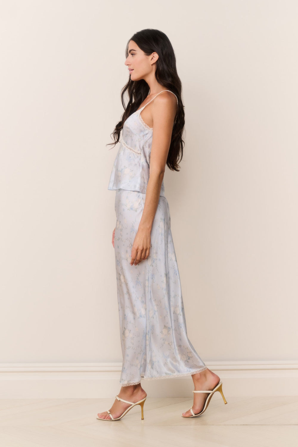 Lirena Silk-Blend Floral Top | Loveshackfancy discount