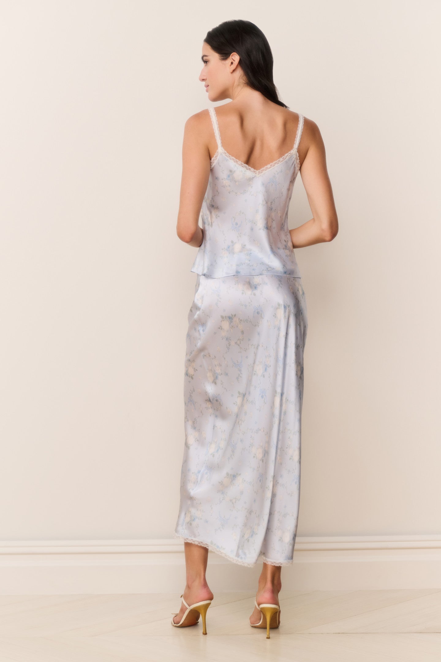 Lirena Silk-Blend Floral Top | Loveshackfancy discount