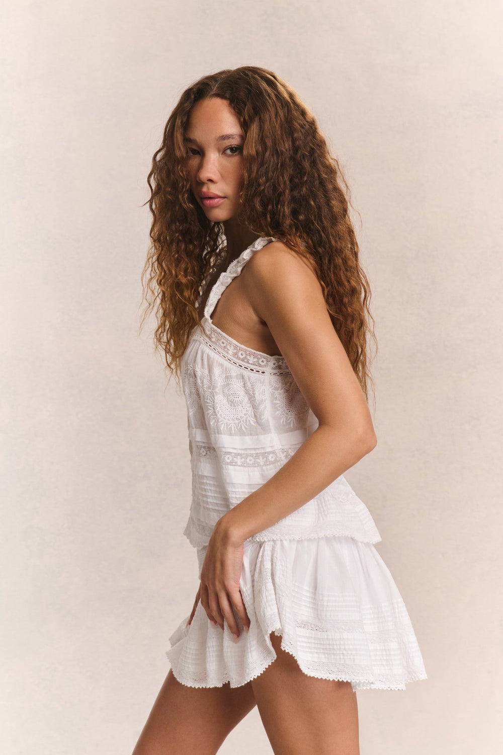 Sully Heritage Cotton Top | Loveshackfancy sale